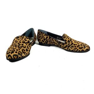 Alfani Haircalf Leopard Loafer!